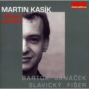 Bartok / Kasik,Martin - Allegro Barbaro  CD